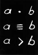 figura 109 - Connettive matematiche.