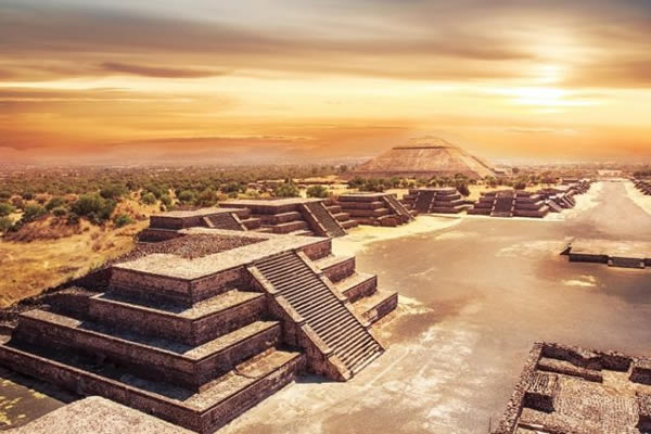 Piramidi di Teotihuacan